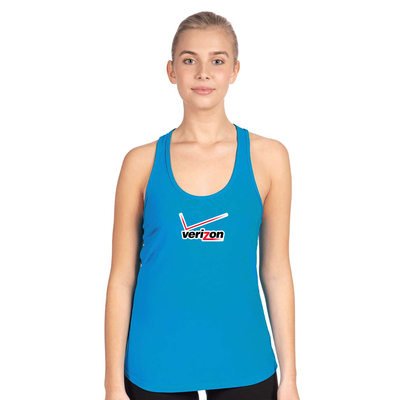 Women's Verizon Wireless Next Level Ideal Racerback Tank